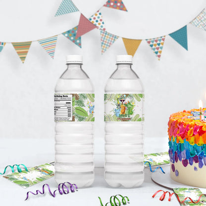 Zoo Party Birthday Decorations, Wild One Birthday Party Supplies, Safary Party Themed, Zoo Birthday Digital Template, Editable Zoo Party Image SVG PNG