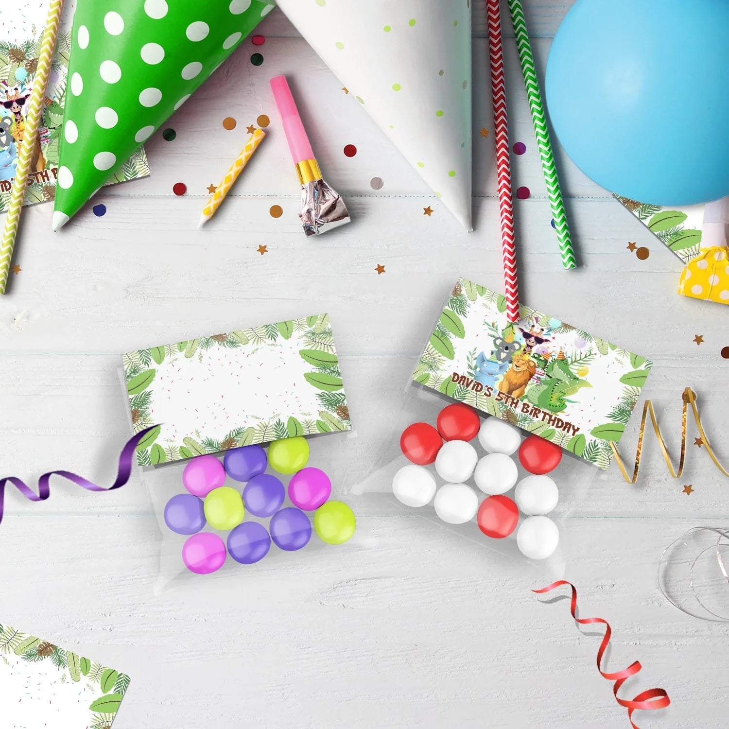 Zoo Party Birthday Decorations, Wild One Birthday Party Supplies, Safary Party Themed, Zoo Birthday Digital Template, Editable Zoo Party Image SVG PNG