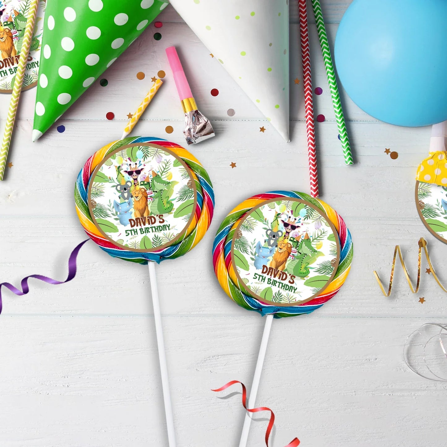 Zoo Party Birthday Decorations, Wild One Birthday Party Supplies, Safary Party Themed, Zoo Birthday Digital Template, Editable Zoo Party Image SVG PNG