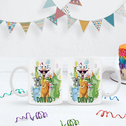 Zoo Party Birthday Decorations, Wild One Birthday Party Supplies, Safary Party Themed, Zoo Birthday Digital Template, Editable Zoo Party Image SVG PNG