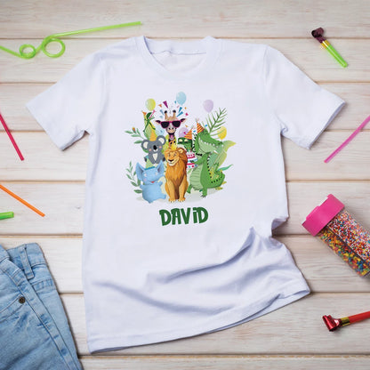 Zoo Party Birthday Decorations, Wild One Birthday Party Supplies, Safary Party Themed, Zoo Birthday Digital Template, Editable Zoo Party Image SVG PNG