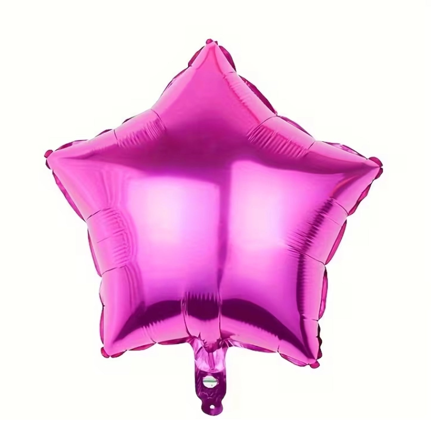 Dark Pink Star Foil Balloon 18 inches
