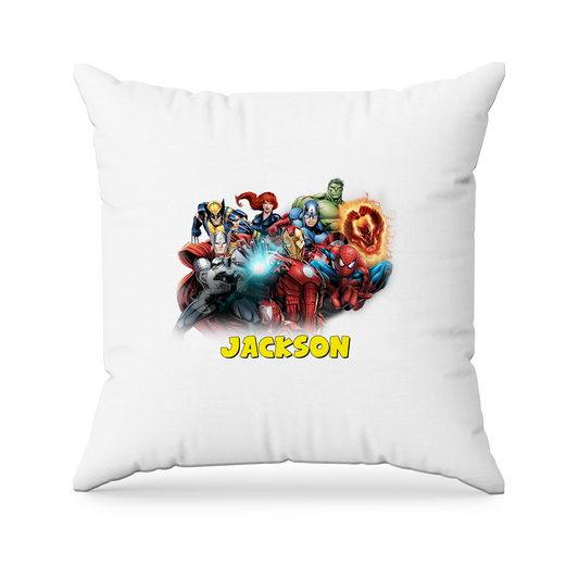 Sublimation Pillowcase featuring The Avengers theme