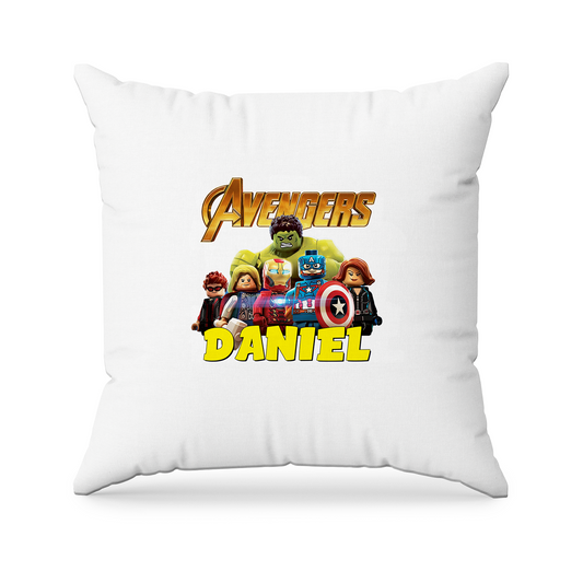 Sublimation Pillowcase featuring The Avengers theme