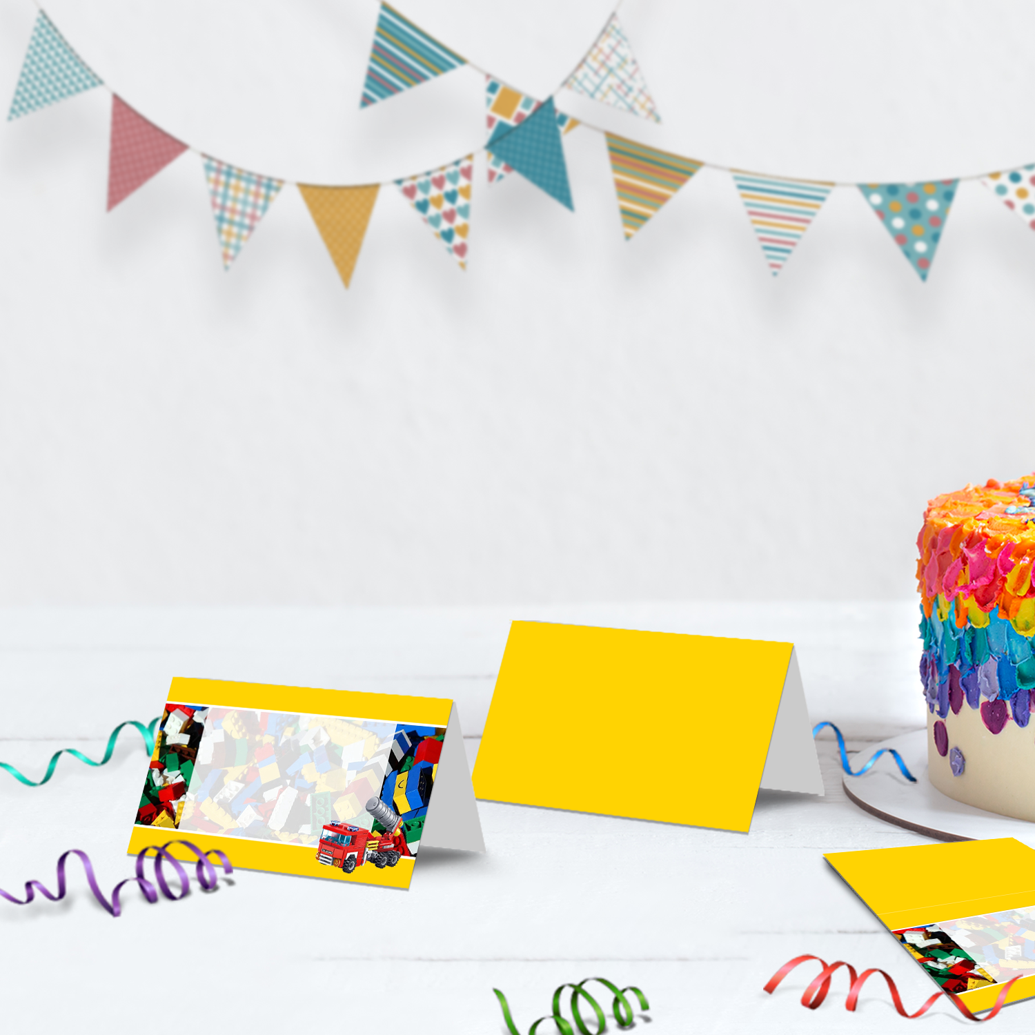 Lego Birthday Decorations, Building Blocks Party Supplies, Bricks, Lego, Brick SVG