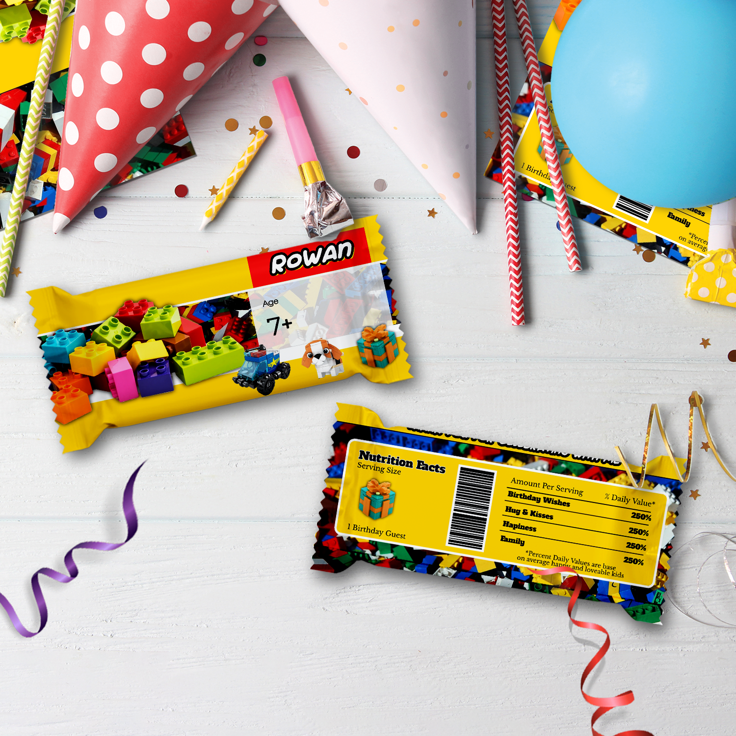 Lego Birthday Decorations, Building Blocks Party Supplies, Bricks, Lego, Brick SVG