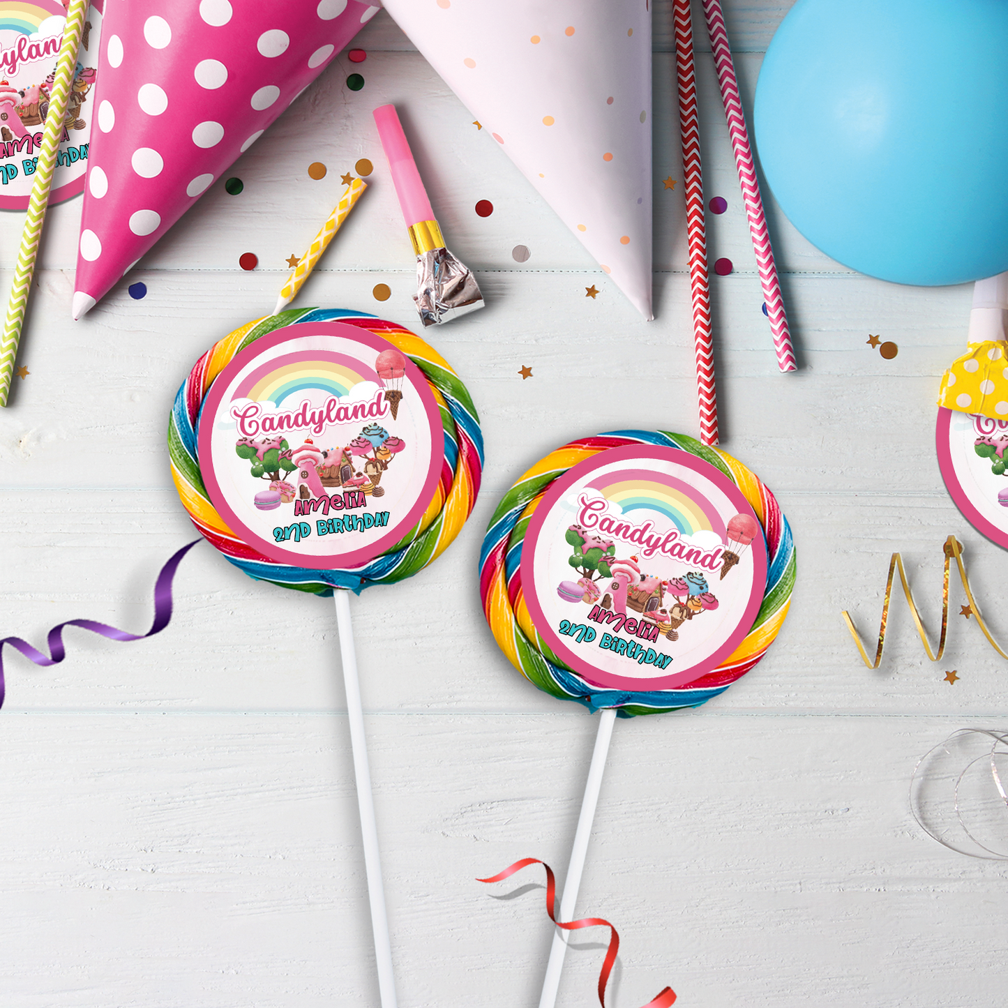 Candy Land Birthday Decorations, Sweet Party Party Supplies, Candyland, Candy Party, Candy Land SVG