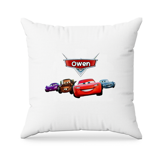 Cars Lightning McQueen Sublimation Pillowcase dreaming sweetly with Cars