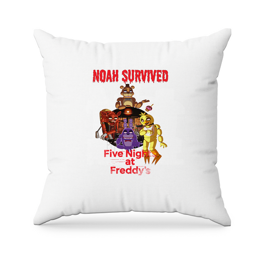 Five Nights At Freddy’s Themed Personalized Sublimation Pillowcases