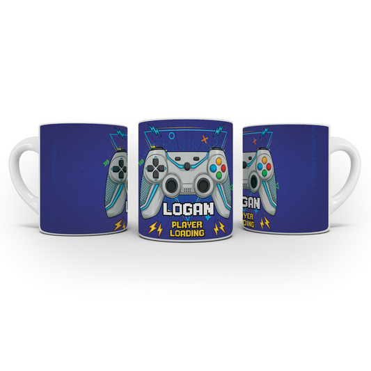 Personalized Game Controller PS5 Mug Gift for Kids