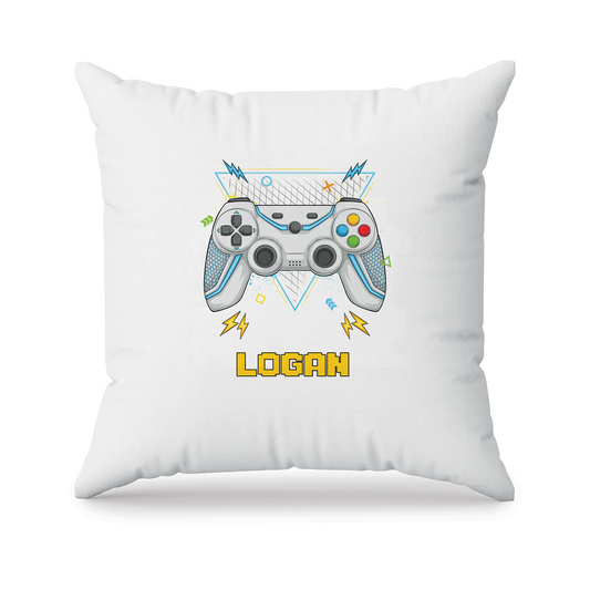 Game Controller PS5 Theme Personalized Pillowcase for Kids