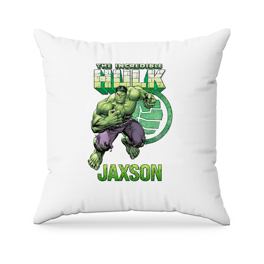 Sublimation Pillowcase featuring Incredible Hulk