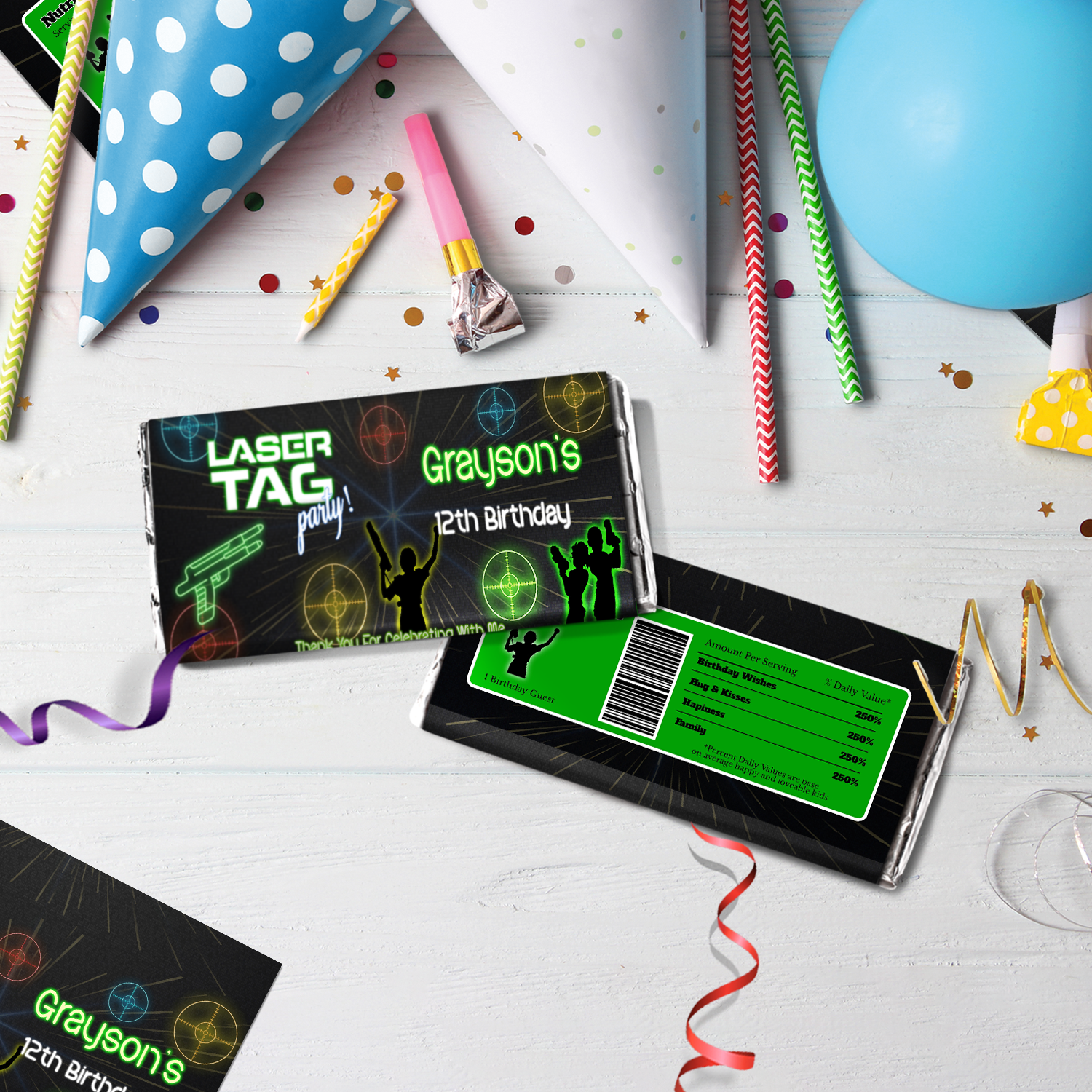 Laser Tag Birthday Decorations, Laser Gun Party Supplies, Laser War, Gun War, Laser Tag SVG