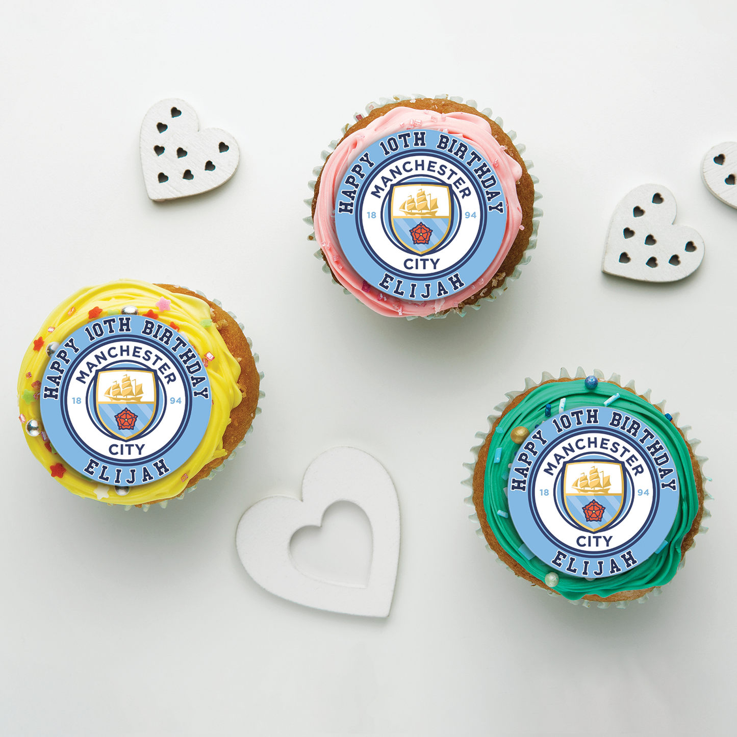 Man City FC Birthday Decorations, Premier League Club Party Supplies, The Blues, The Cityzens , Manchester City FC SVG