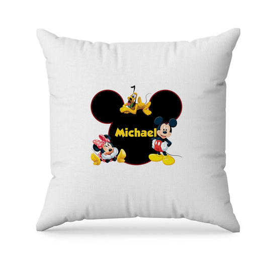 Sublimation Pillowcase featuring Mickey & Minnie Mouse