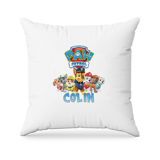 Sublimation Pillowcase featuring Paw Patrol theme