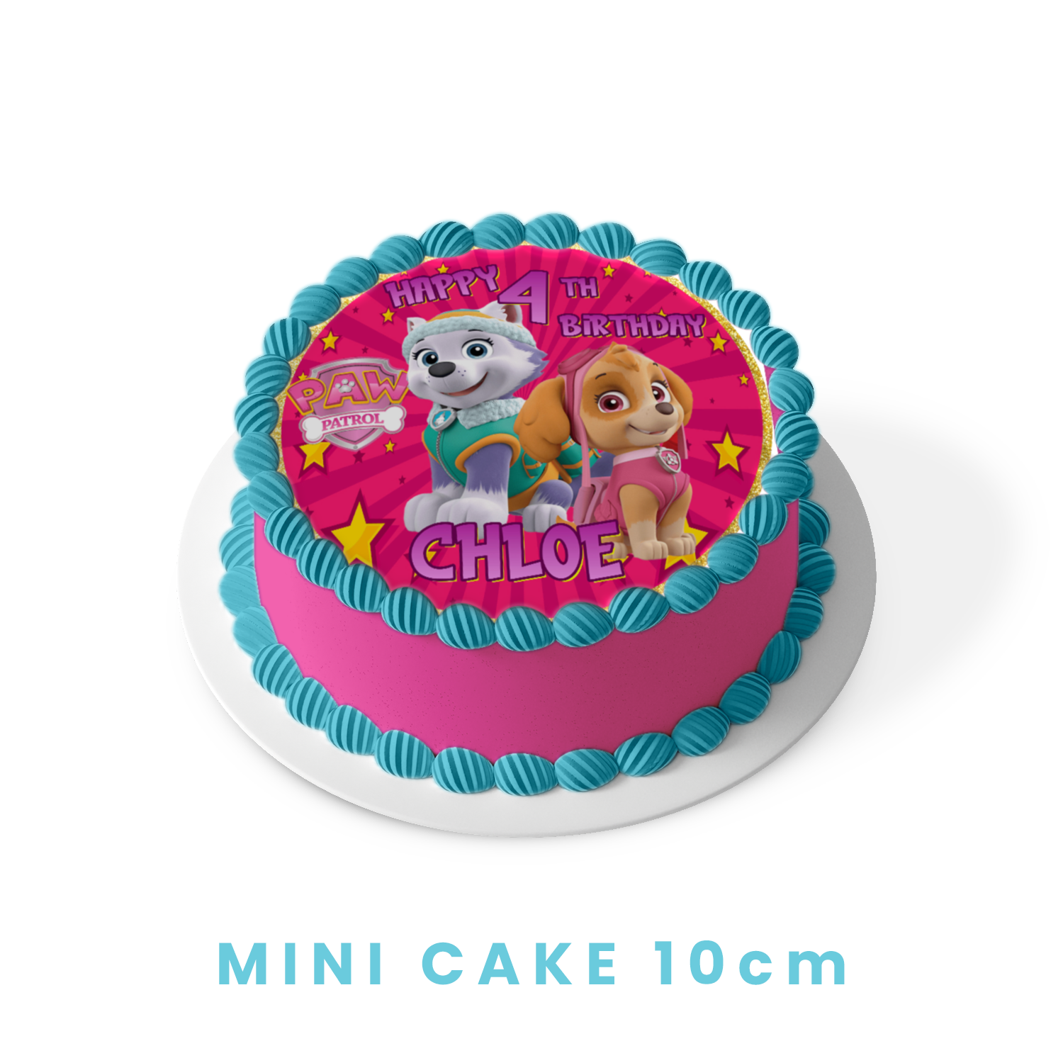 Paw Patrol Inspired Birthday Cake with Ryder Chase And Skye | Susie's Cakes