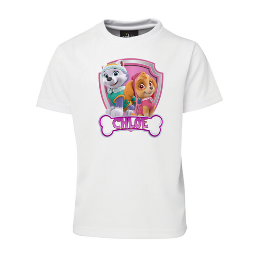 Sublimation T-Shirt with Paw Patrol design