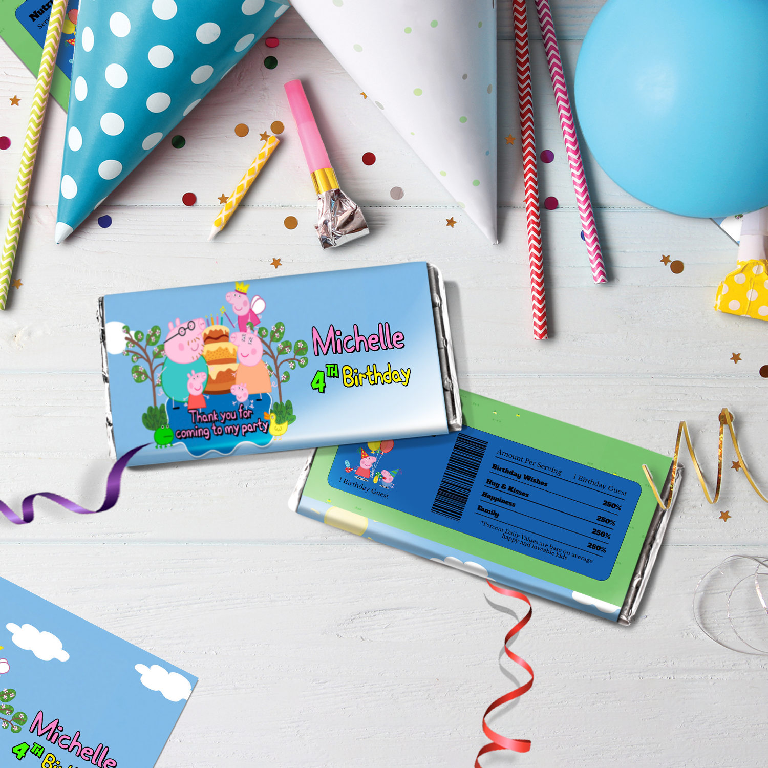 Peppa Pig Birthday Decorations, George Pig Party Supplies, Cartoon Series, Preschool Series, Peppa Pig SVG