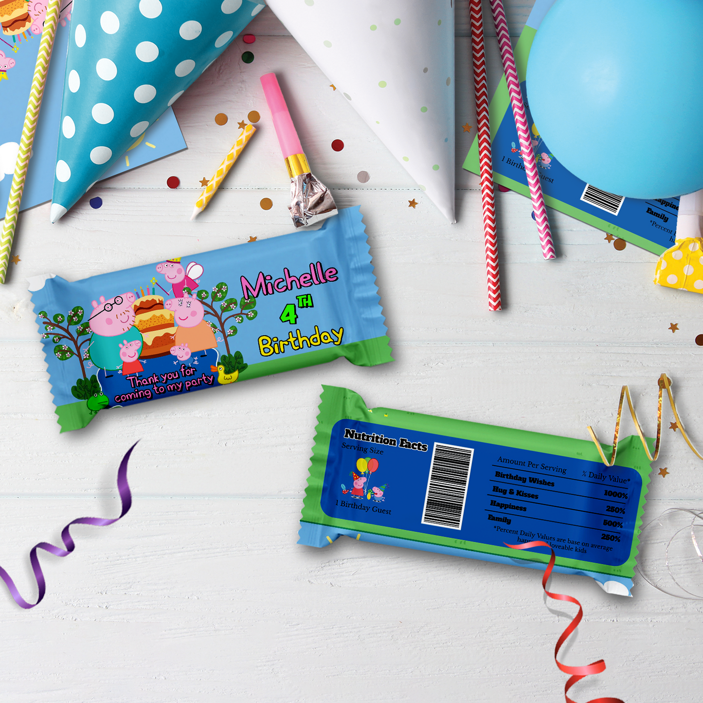 Peppa Pig Birthday Decorations, George Pig Party Supplies, Cartoon Series, Preschool Series, Peppa Pig SVG