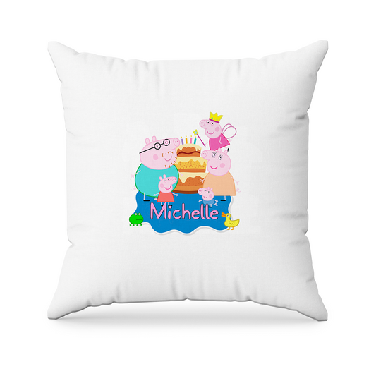 Sublimation Pillowcase featuring Peppa Pig theme