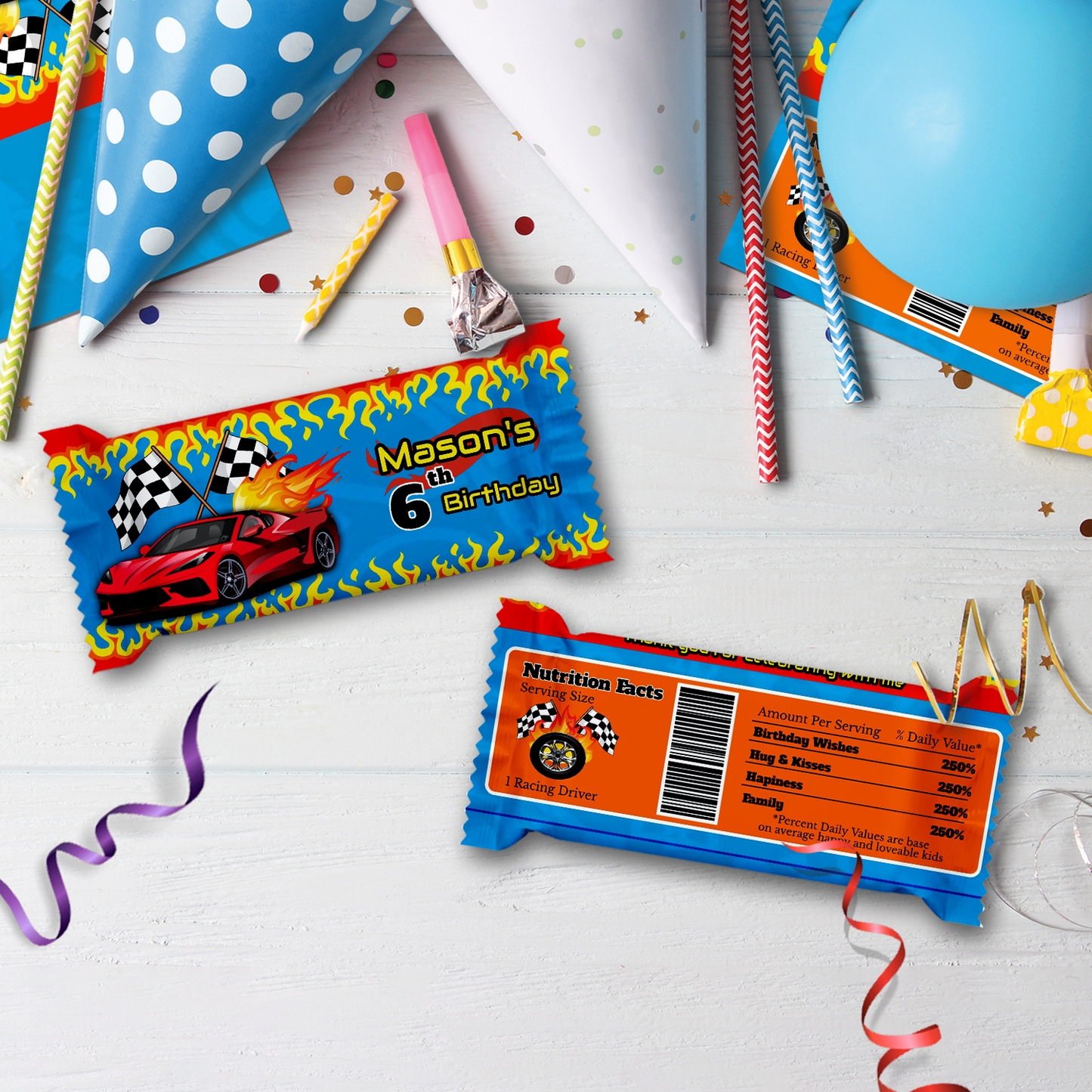 Hotwheels Birthday Decorations, Race Track Party Supplies, Nascar, Race Car, Race Car SVG