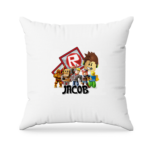 Roblox themed sublimation pillowcase