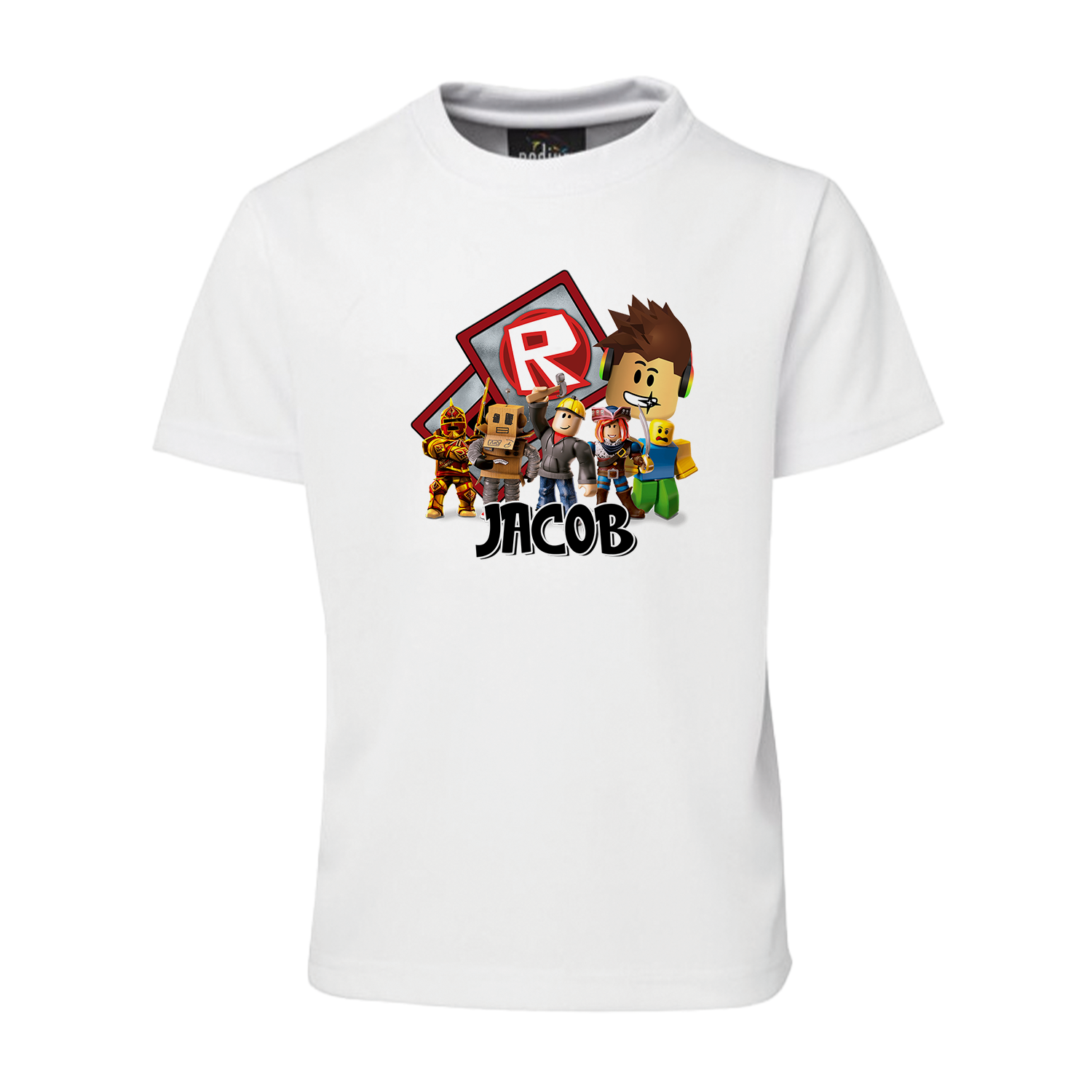 Roblox themed sublimation T-Shirt