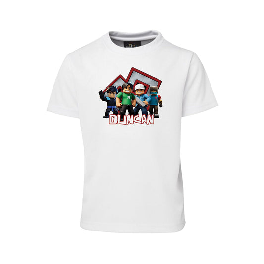 Sublimation T-Shirt with Roblox design