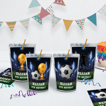 Soccer Birthday Decorations, FIFA World Cup Party Supplies, Messi Ronaldo, Football, Soccer SVG
