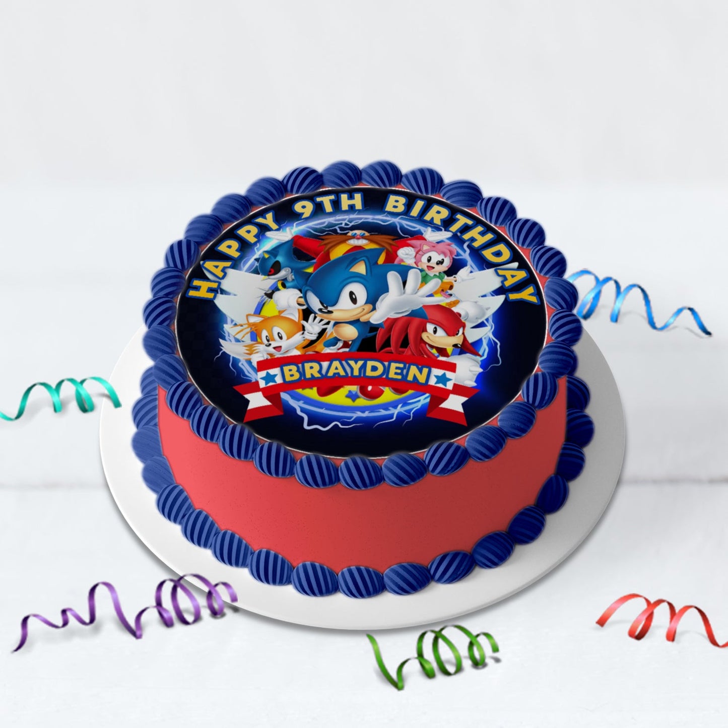 Sonic Birthday Decorations, Amelia the Hedgehog Party Supplies, Sonic the Hedgehog, Sonic Video Games, Sonic The Hedgehog SVG