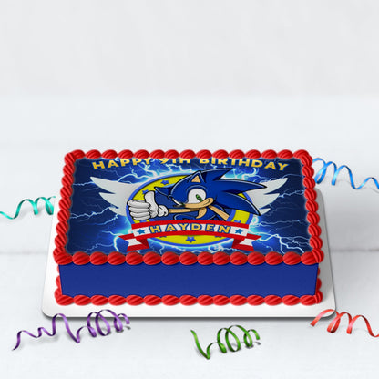 Sonic Birthday Decorations, Amelia the Hedgehog Party Supplies, Sonic the Hedgehog, Sonic Video Games, Sonic The Hedgehog SVG