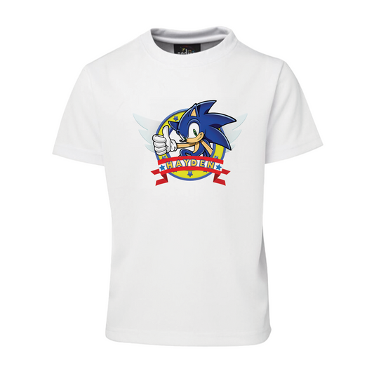 Sonic The Hedgehog themed sublimation T-Shirt