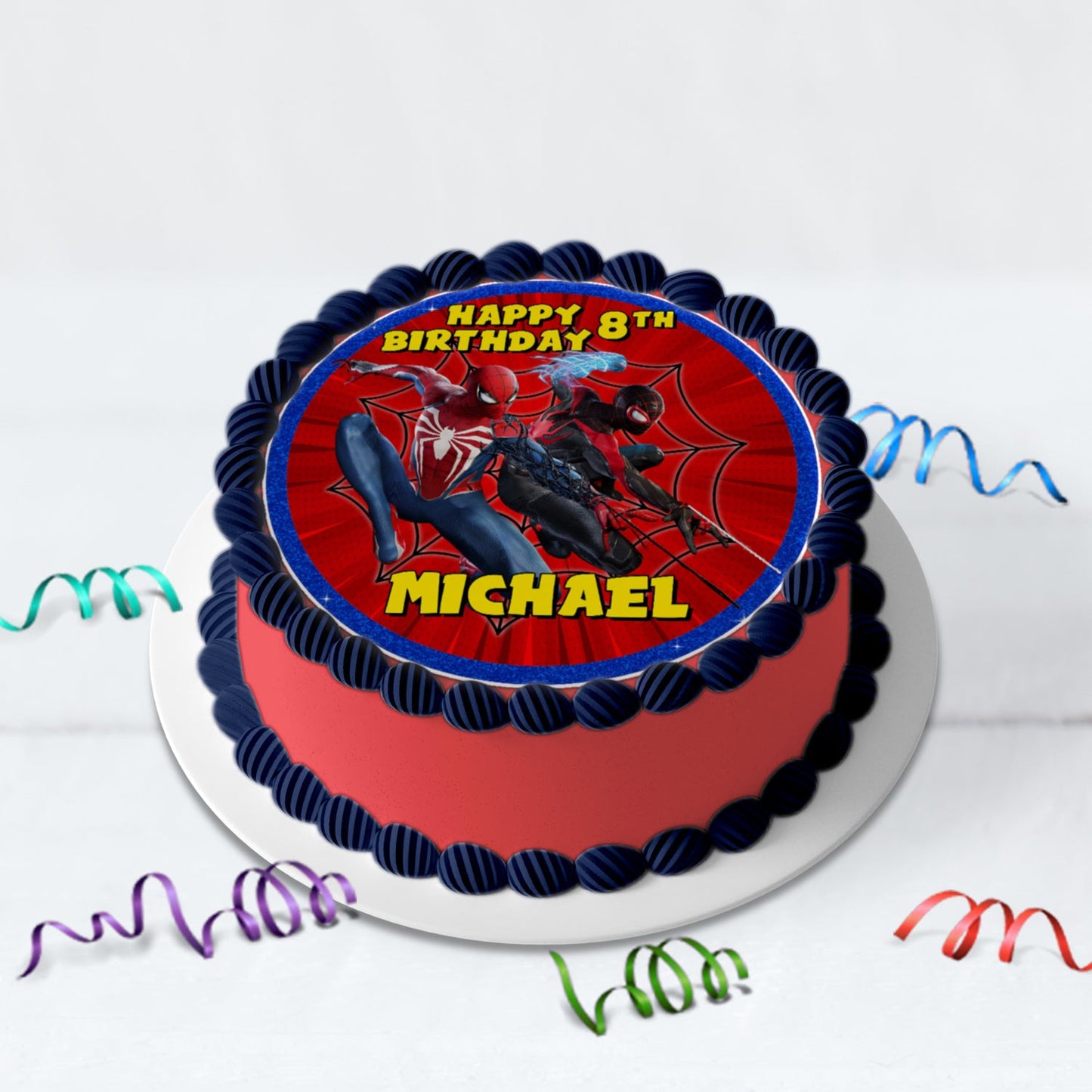 Spiderman Birthday Decorations, Spiderman Marvel Party Supplies, Super Heroes, Spider-Man, Spiderman SVG