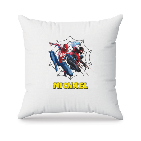 Pillowcase with Spiderman sublimation print