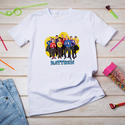 The Wiggles Personalised T-shirt