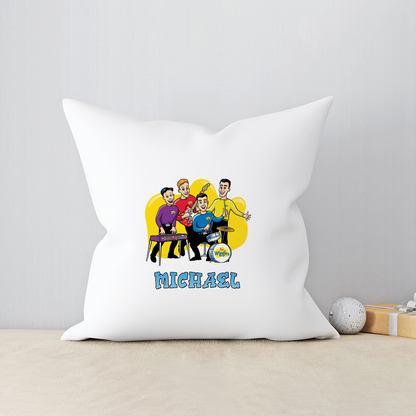 The Wiggles Personalised Pillowcase