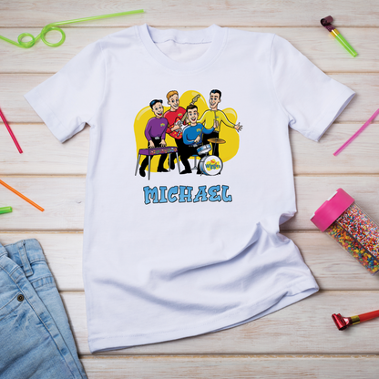 The Wiggles Personalised T-shirt