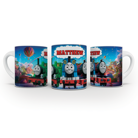 Thomas & Friends Personalized Mug Gift for Kids
