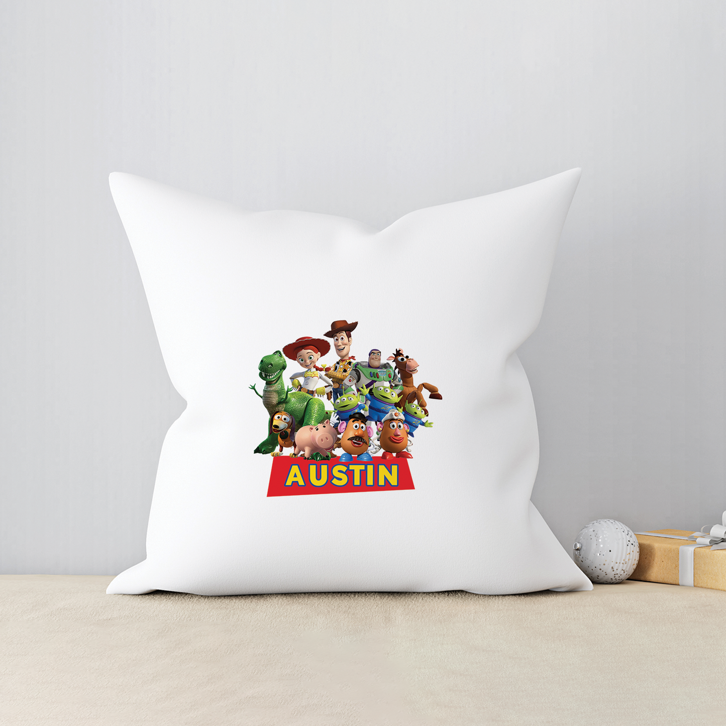 Toy Story Personalised Pillowcase