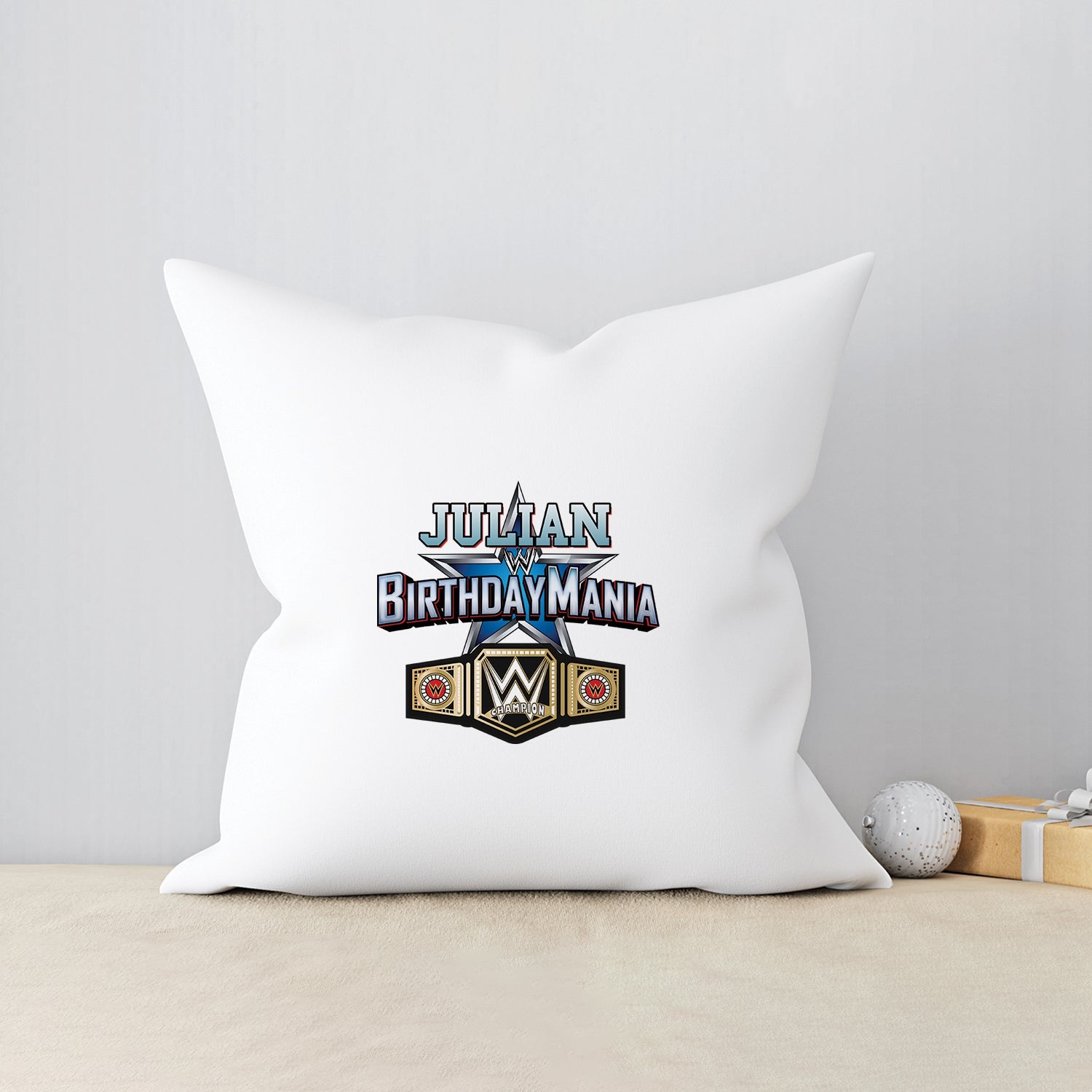 WWE WrestleMania Birthday Decorations, WWE Party Supplies, Royal Rumble, Pro Wrestling, WWE WrestleMania SVG